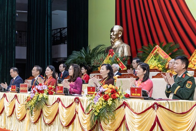 Đại hội đại biểu Mặt trận Tổ quốc Việt Nam tỉnh Bắc Ninh lần thứ I, nhiệm kỳ 2025-2030- Ảnh 10.