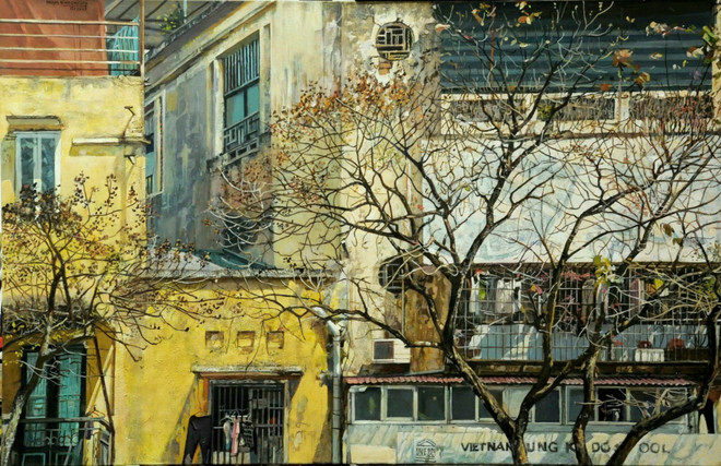 Giải thưởng Bùi Xuân Phái - Vì tình yêu Hà Nội vinh danh nhạc sỹ Trần Tiến- Ảnh 5.