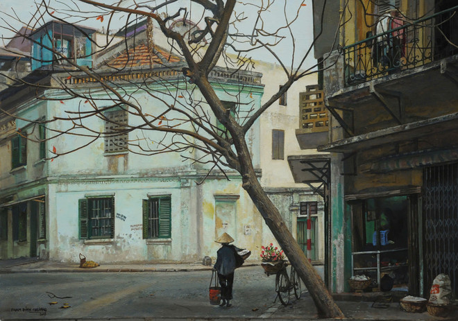 Giải thưởng Bùi Xuân Phái - Vì tình yêu Hà Nội vinh danh nhạc sỹ Trần Tiến- Ảnh 3.