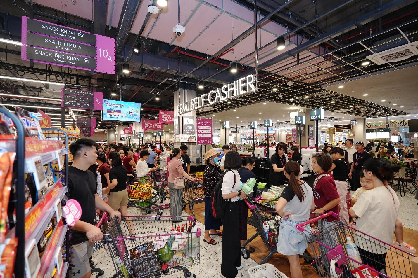 AEON Văn Giang khai trương, đồng hành cùng sự phát triển của khu vực Đông Hà Nội- Ảnh 3.