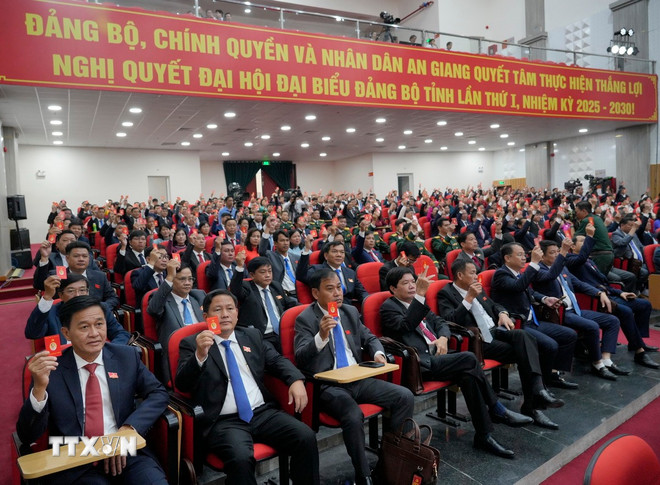 An Giang xác định 3 đột phá chiến lược, mục tiêu là tỉnh phát triển khá năm 2030- Ảnh 2.