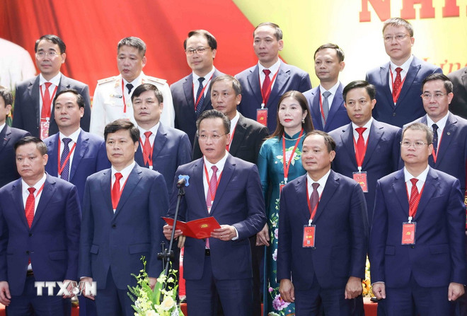 Ông Nguyễn Hữu Nghĩa tiếp tục giữ chức Bí thư Tỉnh ủy Hưng Yên- Ảnh 2.