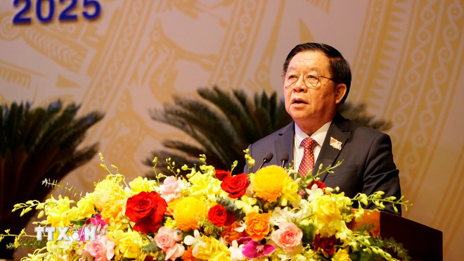 Phó Tổng Tham mưu trưởng Thái Đại Ngọc làm Bí thư Tỉnh ủy Gia Lai- Ảnh 1.