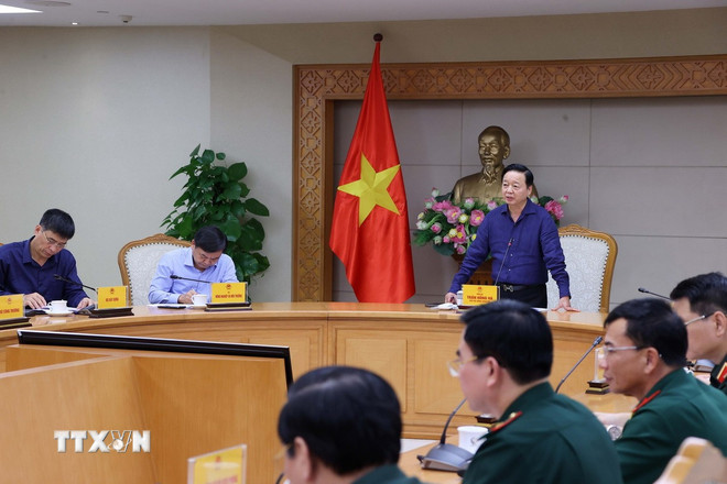 Ứng phó "bão chồng bão": Phó Thủ tướng yêu cầu chuẩn bị kịch bản xấu nhất- Ảnh 4.