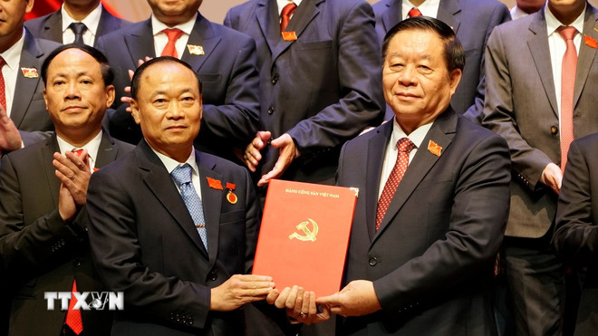 Phó Tổng Tham mưu trưởng Thái Đại Ngọc làm Bí thư Tỉnh ủy Gia Lai- Ảnh 2.