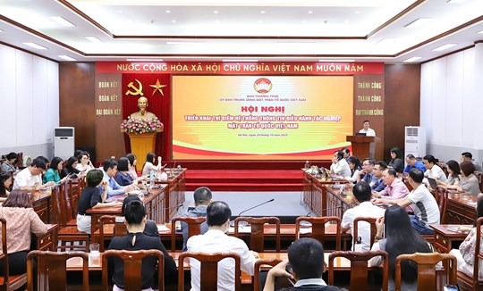 Quang cảnh Hội nghị