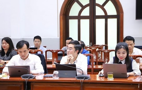 Đại biểu tham dự Hội nghị