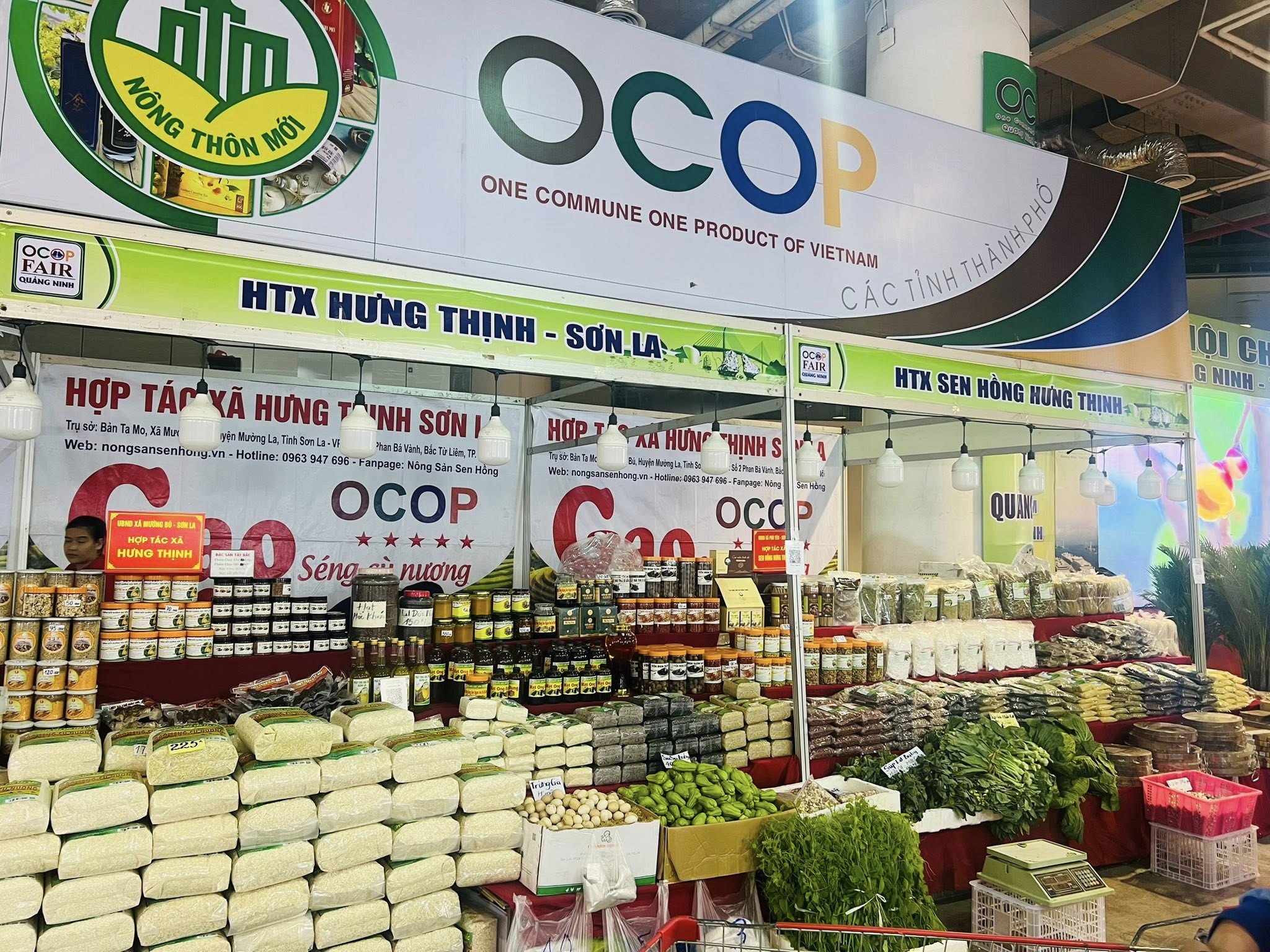Tạo điểm hẹn giao thương cho sản phẩm OCOP khu vực miền núi, vùng sâu, vùng xa và hải đảo- Ảnh 3. Tạo điểm hẹn giao thương cho sản phẩm OCOP khu vực miền núi, vùng sâu, vùng xa và hải đảo- Ảnh 3.