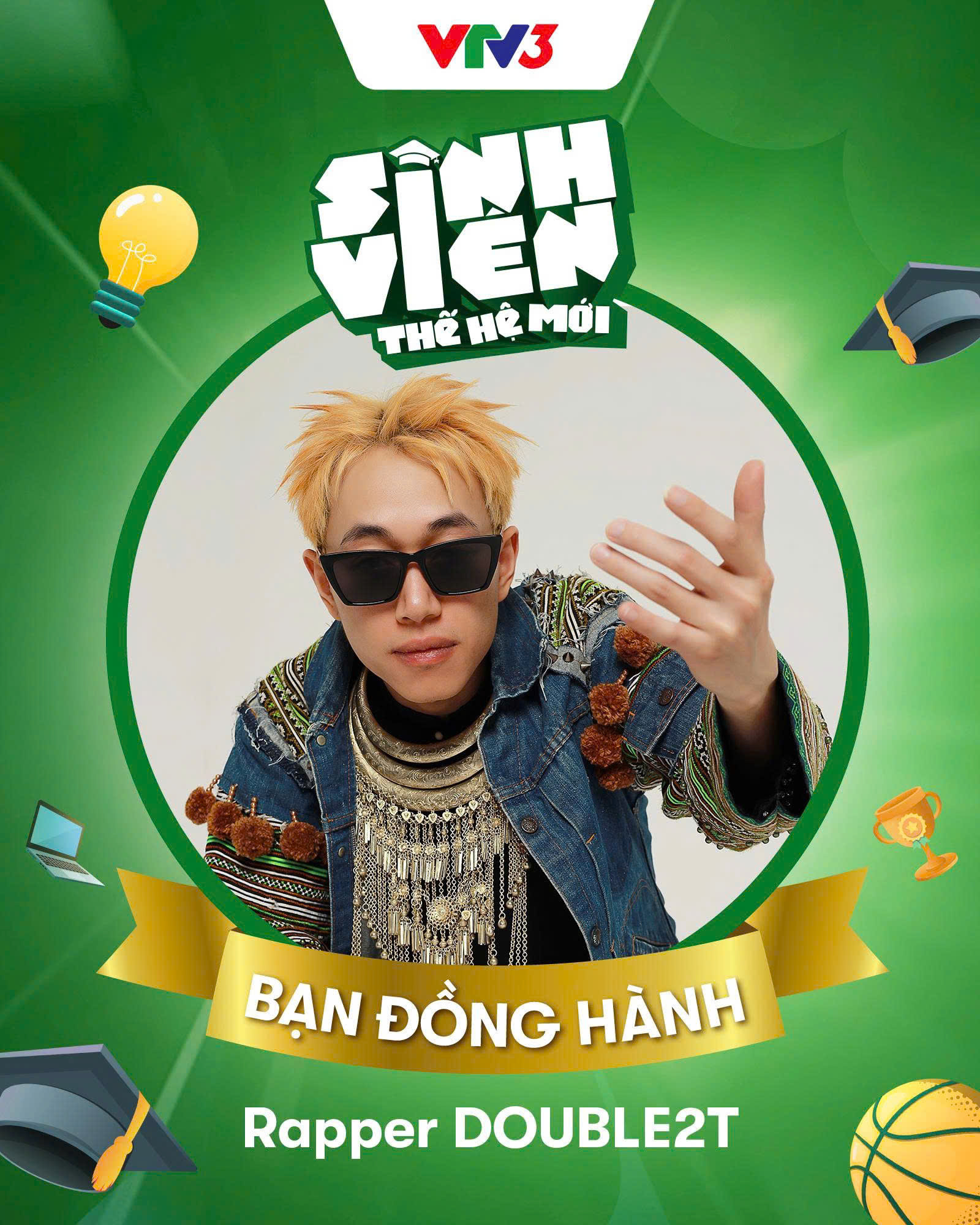 Double2T, Khánh Vy đồng hành cùng “Sinh viên thế hệ mới 2025”- Ảnh 1. Double2T, Khánh Vy đồng hành cùng “Sinh viên thế hệ mới 2025”- Ảnh 1.