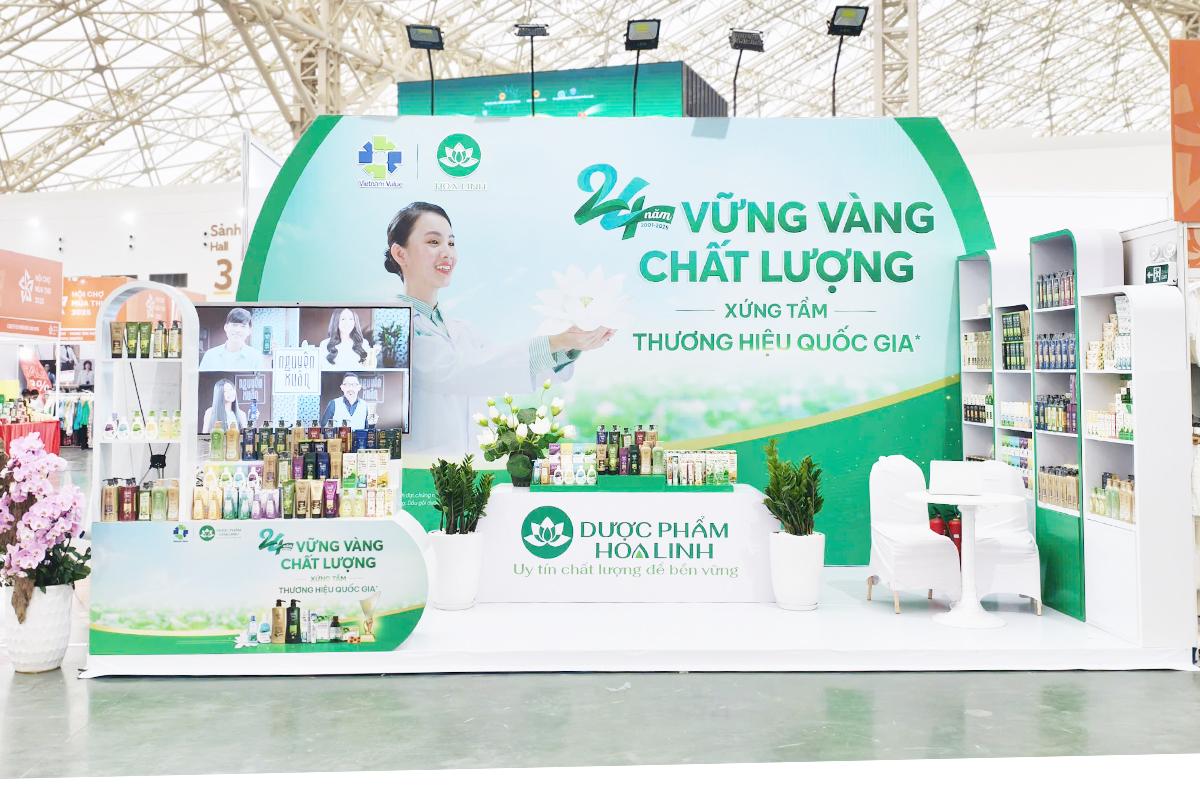 Dược phẩm Hoa Linh tham gia hội chợ mùa thu 2025- Ảnh 2.