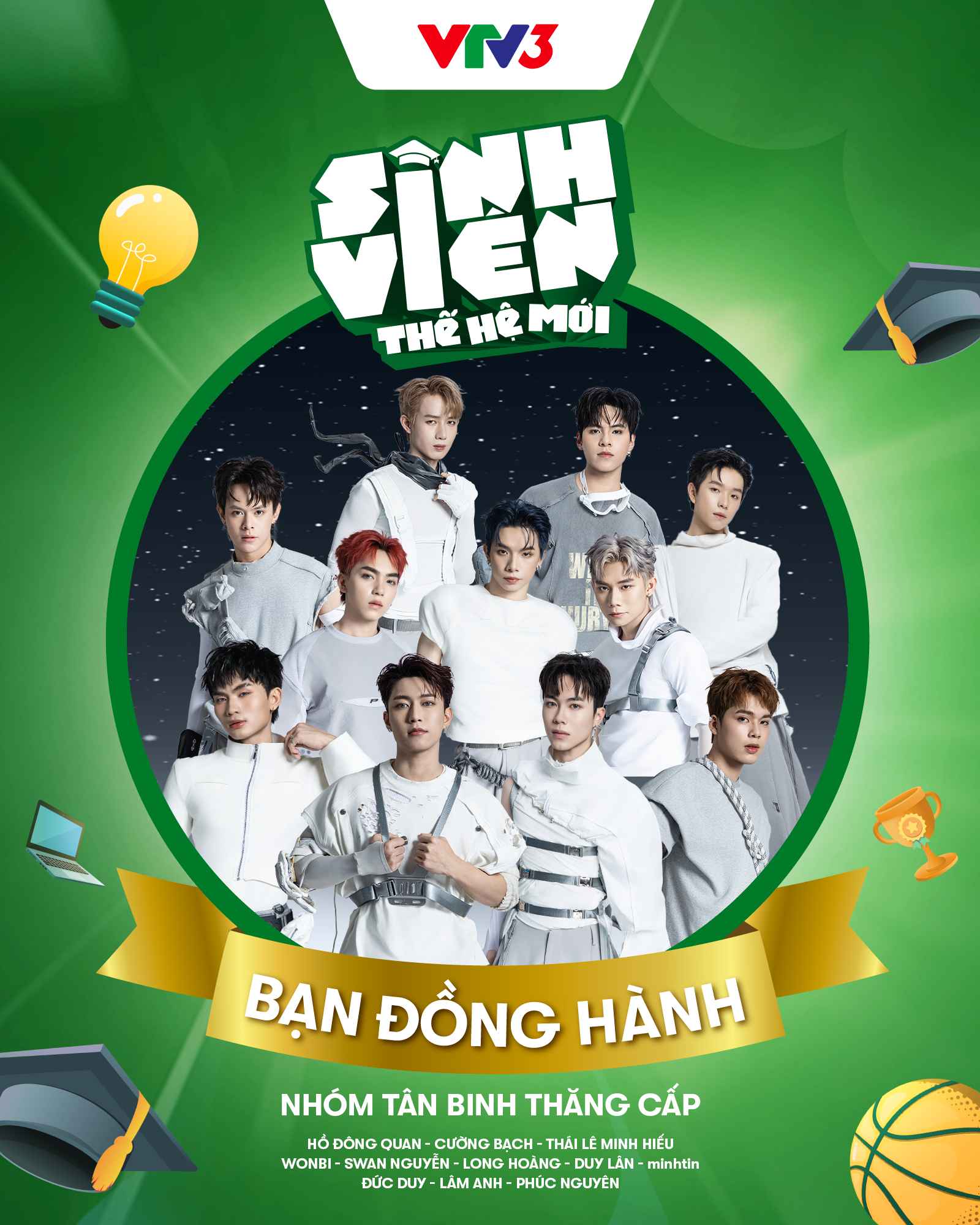 Double2T, Khánh Vy đồng hành cùng “Sinh viên thế hệ mới 2025”- Ảnh 2. Double2T, Khánh Vy đồng hành cùng “Sinh viên thế hệ mới 2025”- Ảnh 2.