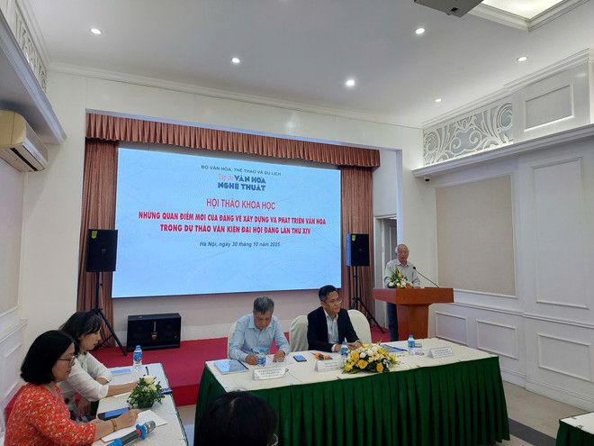 Dự thảo Văn kiện Đại hội Đảng: Lần đầu tiên đề cập đến 'văn hóa số'- Ảnh 2. Dự thảo Văn kiện Đại hội Đảng: Lần đầu tiên đề cập đến 'văn hóa số'- Ảnh 2.