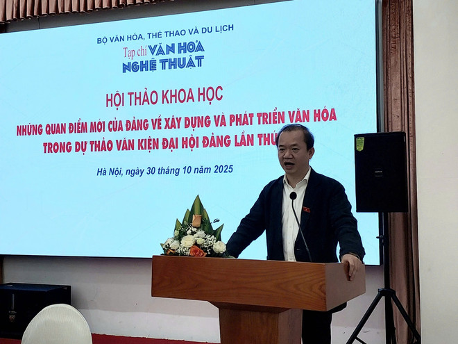 Dự thảo Văn kiện Đại hội Đảng: Lần đầu tiên đề cập đến 'văn hóa số'- Ảnh 1. Dự thảo Văn kiện Đại hội Đảng: Lần đầu tiên đề cập đến 'văn hóa số'- Ảnh 1.