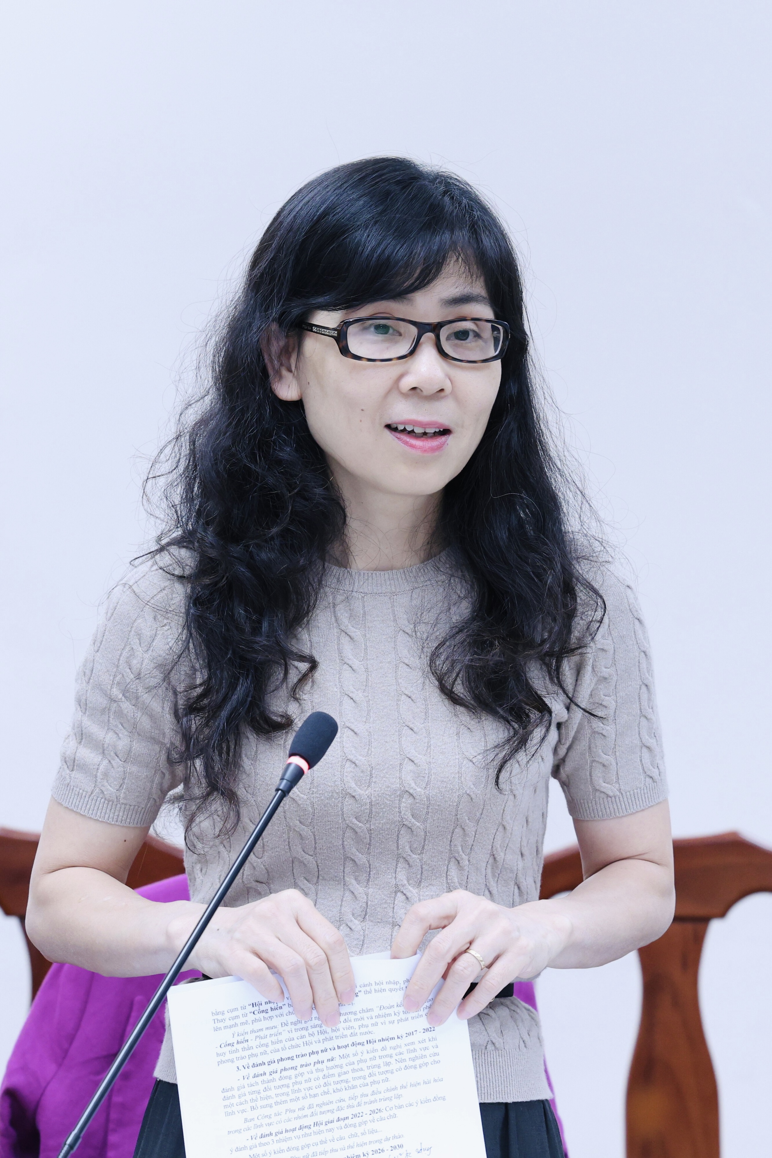 Hơn 100 nghìn lượt góp ý Dự thảo Báo cáo trình Đại hội Đại biểu Phụ nữ toàn quốc lần thứ XIV- Ảnh 4. Hơn 100 nghìn lượt góp ý Dự thảo Báo cáo trình Đại hội Đại biểu Phụ nữ toàn quốc lần thứ XIV- Ảnh 4.