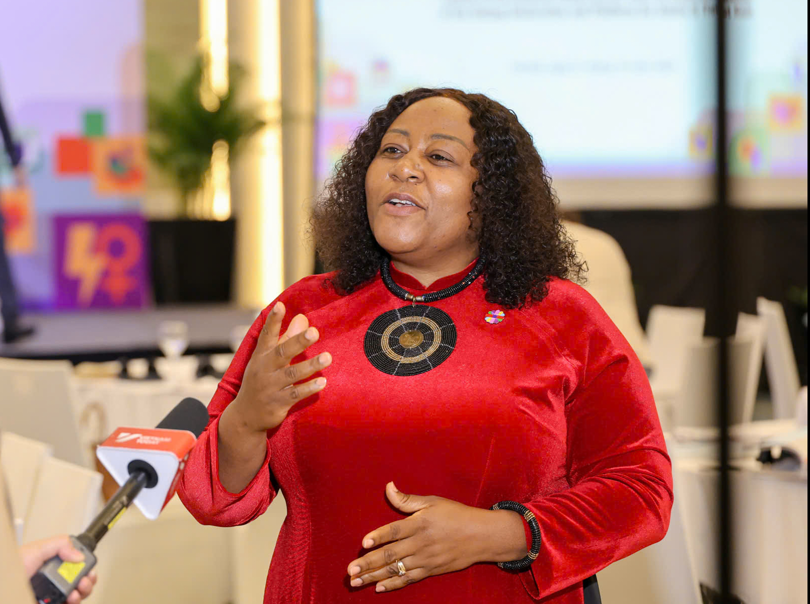 Trưởng đại diện UN Women: Việt Nam là hình mẫu truyền cảm hứng về bình đẳng giới trong khu vực- Ảnh 1. Trưởng đại diện UN Women: Việt Nam là hình mẫu truyền cảm hứng về bình đẳng giới trong khu vực- Ảnh 1.