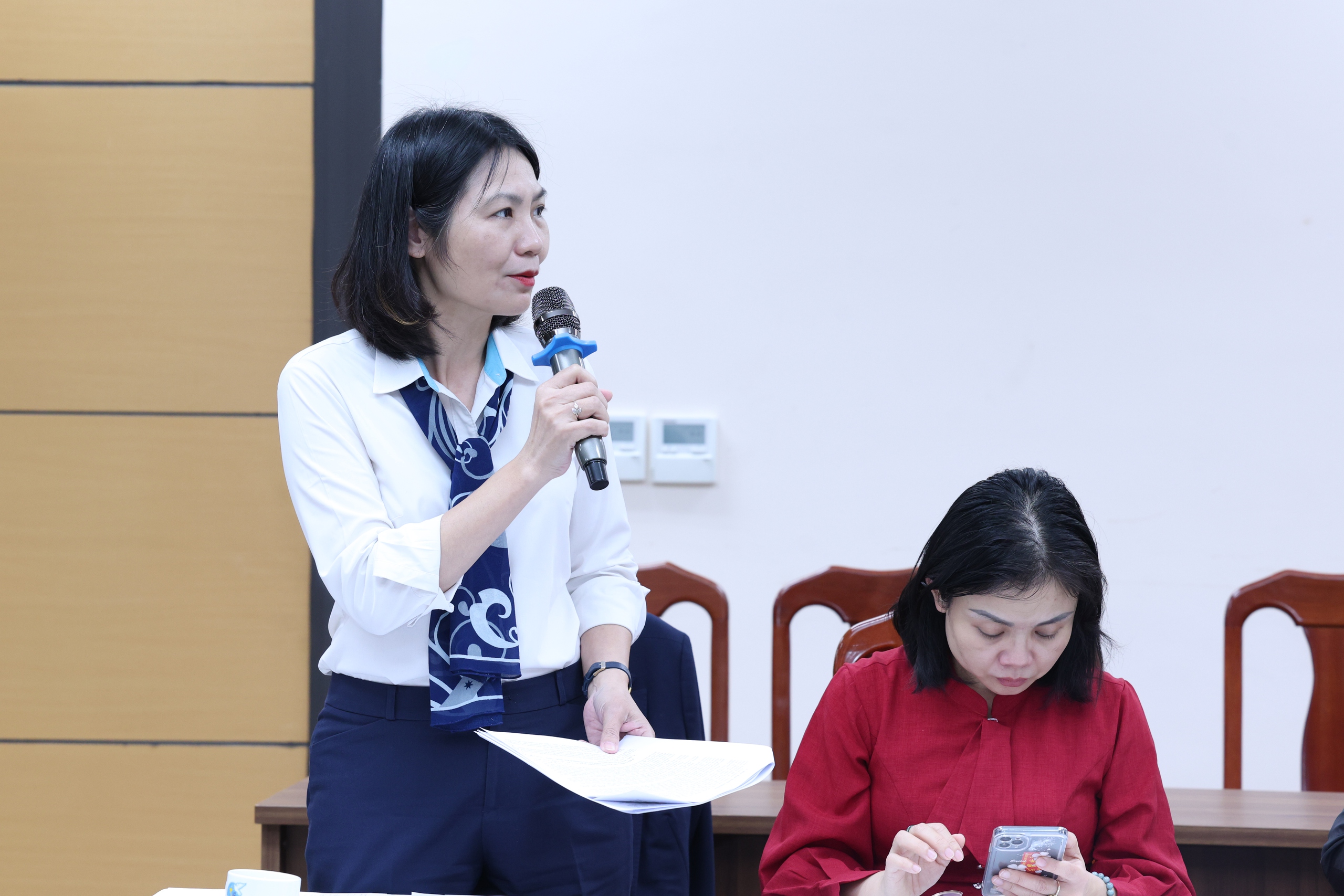 Hơn 100 nghìn lượt góp ý Dự thảo Báo cáo trình Đại hội Đại biểu Phụ nữ toàn quốc lần thứ XIV- Ảnh 3. Hơn 100 nghìn lượt góp ý Dự thảo Báo cáo trình Đại hội Đại biểu Phụ nữ toàn quốc lần thứ XIV- Ảnh 3.