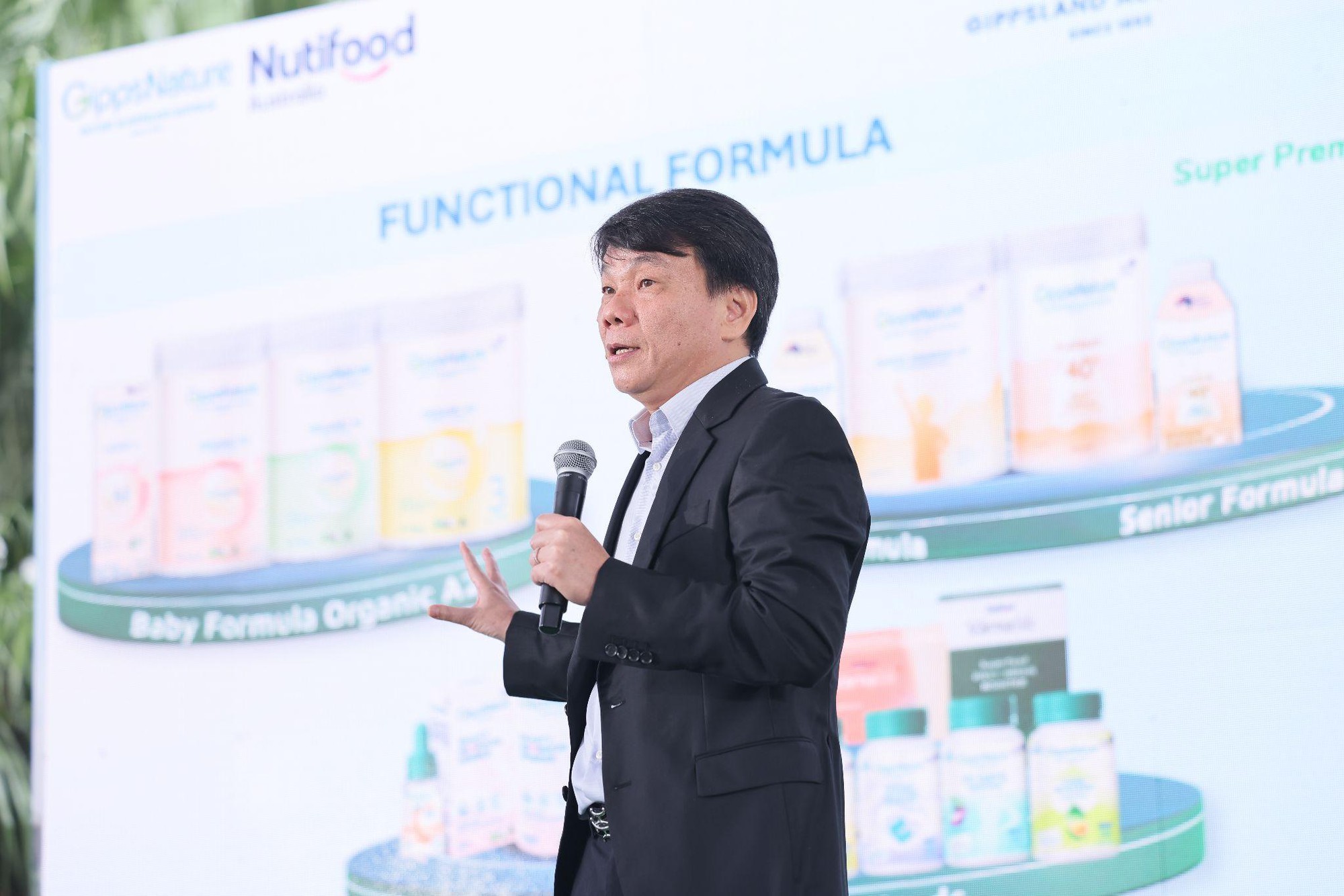 Nutifood chính thức ra mắt hai dòng sản phẩm GippsNature & Nutifood Australia tại Việt Nam- Ảnh 3. Nutifood chính thức ra mắt hai dòng sản phẩm GippsNature & Nutifood Australia tại Việt Nam- Ảnh 3.