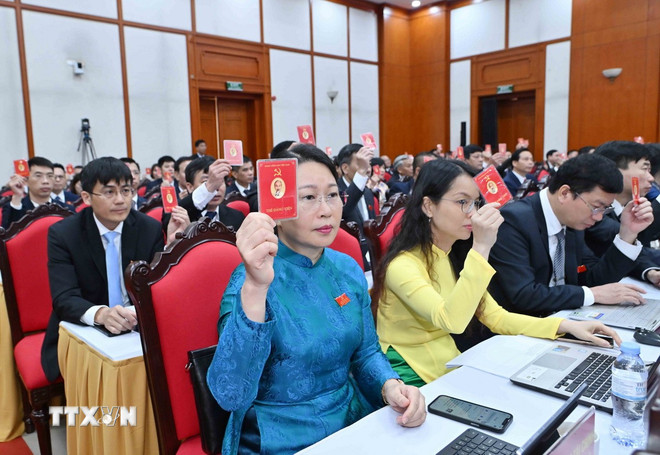 Kết luận của Bộ Chính trị, Ban Bí thư về công tác đại hội đảng bộ trực thuộc TW- Ảnh 1. Kết luận của Bộ Chính trị, Ban Bí thư về công tác đại hội đảng bộ trực thuộc TW- Ảnh 1.