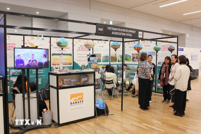 Liên hoan phim quốc tế Tokyo lần thứ 38: Đưa điện ảnh Việt Nam vươn tầm thế giới- Ảnh 1. Liên hoan phim quốc tế Tokyo lần thứ 38: Đưa điện ảnh Việt Nam vươn tầm thế giới- Ảnh 1.