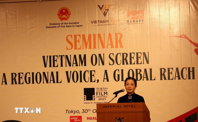 Liên hoan phim quốc tế Tokyo lần thứ 38: Đưa điện ảnh Việt Nam vươn tầm thế giới- Ảnh 2. Liên hoan phim quốc tế Tokyo lần thứ 38: Đưa điện ảnh Việt Nam vươn tầm thế giới- Ảnh 2.