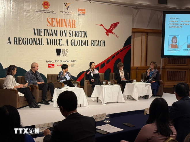 Liên hoan phim quốc tế Tokyo lần thứ 38: Đưa điện ảnh Việt Nam vươn tầm thế giới- Ảnh 3. Liên hoan phim quốc tế Tokyo lần thứ 38: Đưa điện ảnh Việt Nam vươn tầm thế giới- Ảnh 3.