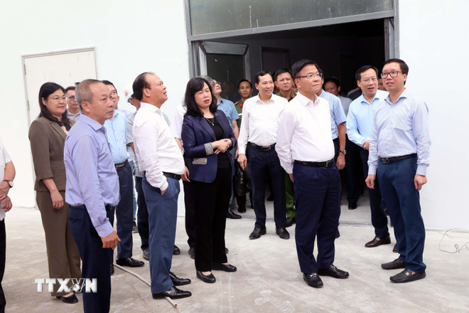 Phấn đấu khánh thành Cơ sở 2 Bệnh viện Việt Đức và Bạch Mai vào ngày 19/12- Ảnh 2. Phấn đấu khánh thành Cơ sở 2 Bệnh viện Việt Đức và Bạch Mai vào ngày 19/12- Ảnh 2.