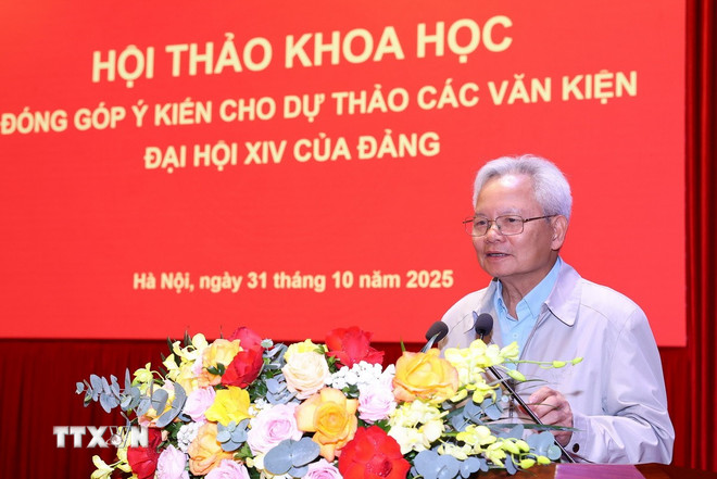 Huy động sức mạnh tổng hợp thực hiện các mục tiêu chiến lược- Ảnh 1. Huy động sức mạnh tổng hợp thực hiện các mục tiêu chiến lược- Ảnh 1.