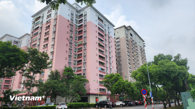 Giá chung cư, nhà ở tại Hà Nội và TPHCM vẫn duy trì xu hướng tăng cao- Ảnh 1. Giá chung cư, nhà ở tại Hà Nội và TPHCM vẫn duy trì xu hướng tăng cao- Ảnh 1.