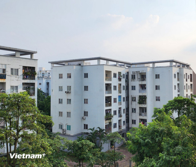 Giá chung cư, nhà ở tại Hà Nội và TPHCM vẫn duy trì xu hướng tăng cao- Ảnh 2. Giá chung cư, nhà ở tại Hà Nội và TPHCM vẫn duy trì xu hướng tăng cao- Ảnh 2.