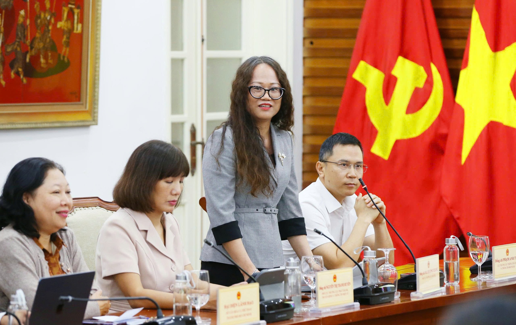 Định danh truyền thông xã hội trong hệ sinh thái thông tin quốc gia- Ảnh 4. Định danh truyền thông xã hội trong hệ sinh thái thông tin quốc gia- Ảnh 4.