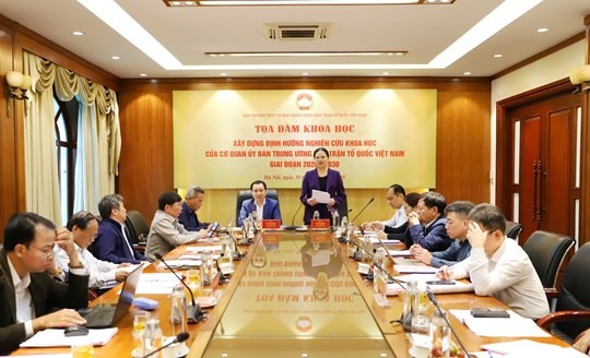 Quang cảnh Tọa đàm Quang cảnh Tọa đàm