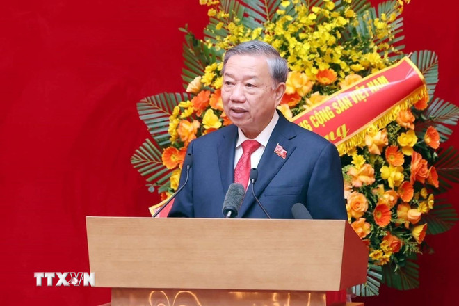 "Công an nhân dân nỗ lực bứt phá lập nên những kỳ tích mới vì Đảng, vì nước, vì dân”- Ảnh 3.