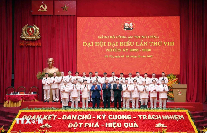 "Công an nhân dân nỗ lực bứt phá lập nên những kỳ tích mới vì Đảng, vì nước, vì dân”- Ảnh 4.