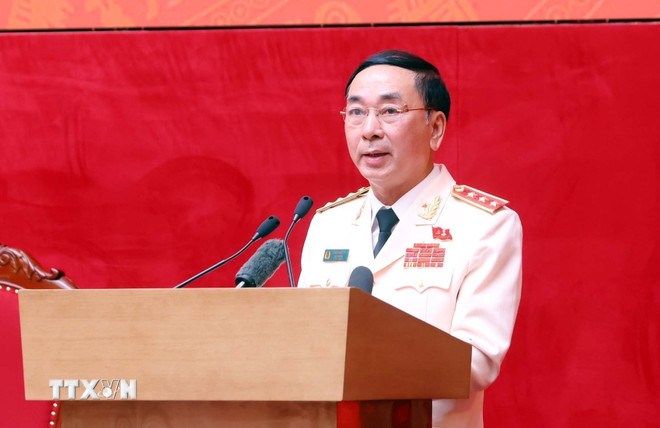 Khai mạc Đại hội đại biểu Đảng bộ Công an Trung ương lần thứ VIII- Ảnh 3.