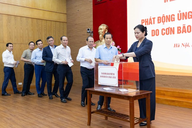 Hướng dẫn mức hỗ trợ một số nội dung chi từ nguồn đóng góp tự nguyện quy định tại Điều 11, Nghị định số 93/2021/NĐ-CP- Ảnh 1.