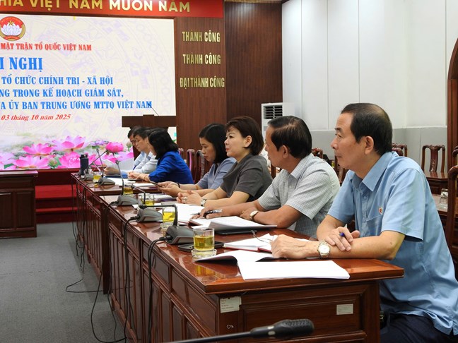 UBTƯ MTTQ Việt Nam sẽ triển khai 6 chương trình giám sát trọng tâm trong năm 2026- Ảnh 3.
