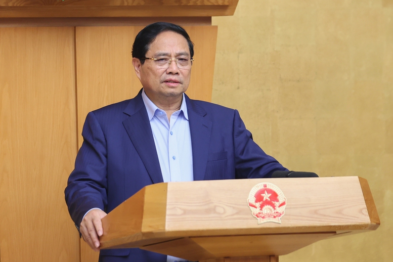 Thủ tướng chủ trì Hội nghị trực tuyến Chính phủ với địa phương- Ảnh 1.