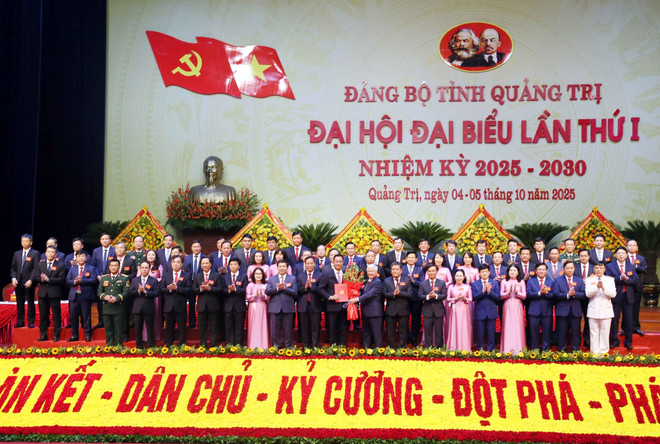 Ông Lê Ngọc Quang tiếp tục được chỉ định làm Bí thư Tỉnh ủy Quảng Trị- Ảnh 1. Ông Lê Ngọc Quang tiếp tục được chỉ định làm Bí thư Tỉnh ủy Quảng Trị- Ảnh 1.