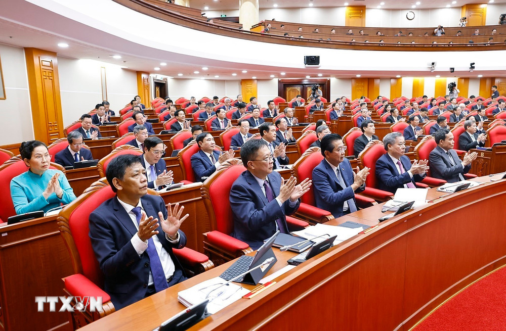 Khai mạc Hội nghị lần thứ 13 Ban Chấp hành Trung ương Đảng khóa XIII- Ảnh 10.