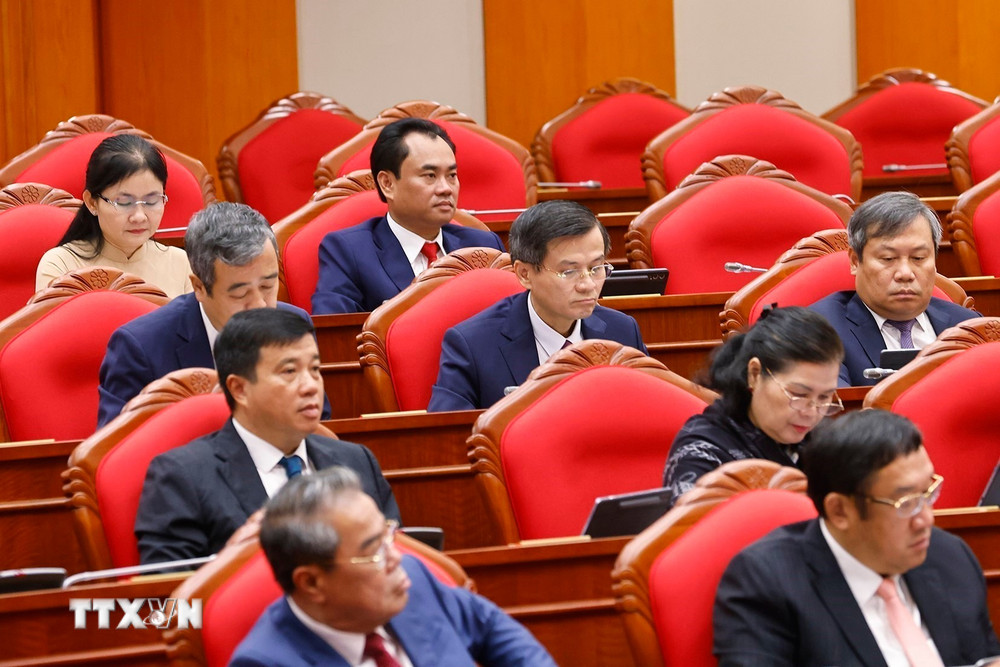 Khai mạc Hội nghị lần thứ 13 Ban Chấp hành Trung ương Đảng khóa XIII- Ảnh 11.