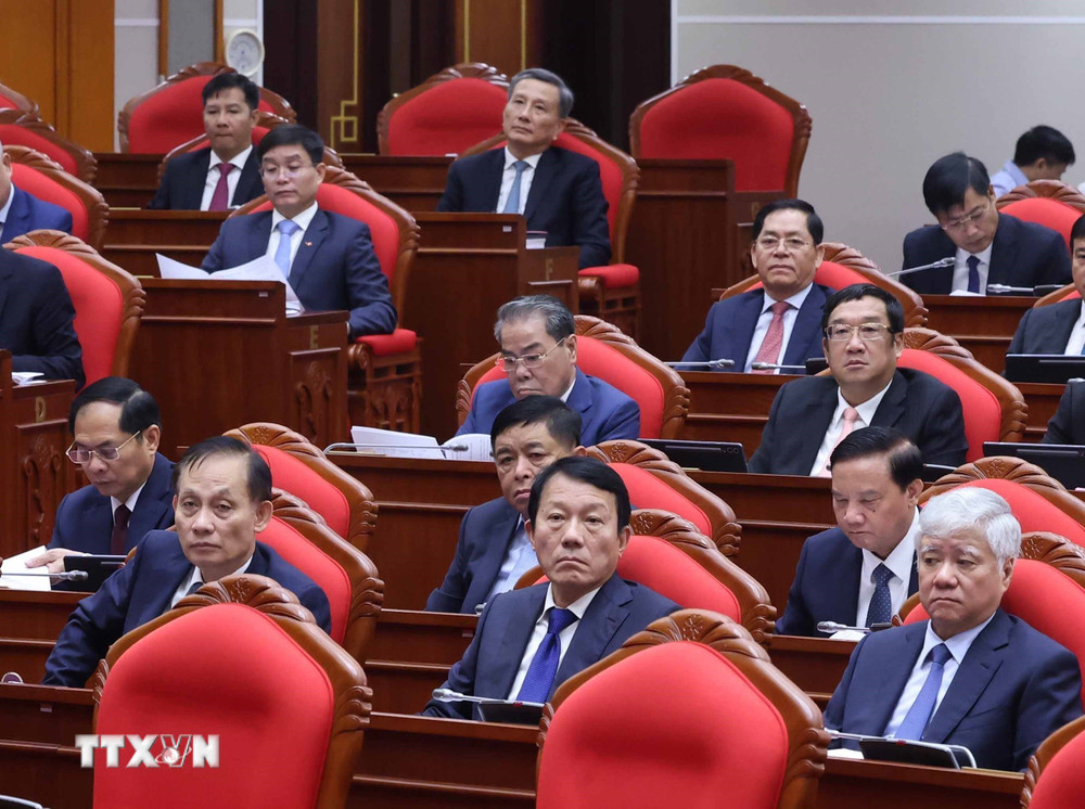 Khai mạc Hội nghị lần thứ 13 Ban Chấp hành Trung ương Đảng khóa XIII- Ảnh 12.