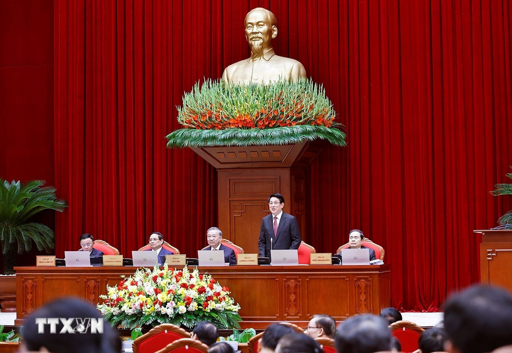 Khai mạc Hội nghị lần thứ 13 Ban Chấp hành Trung ương Đảng khóa XIII- Ảnh 13.
