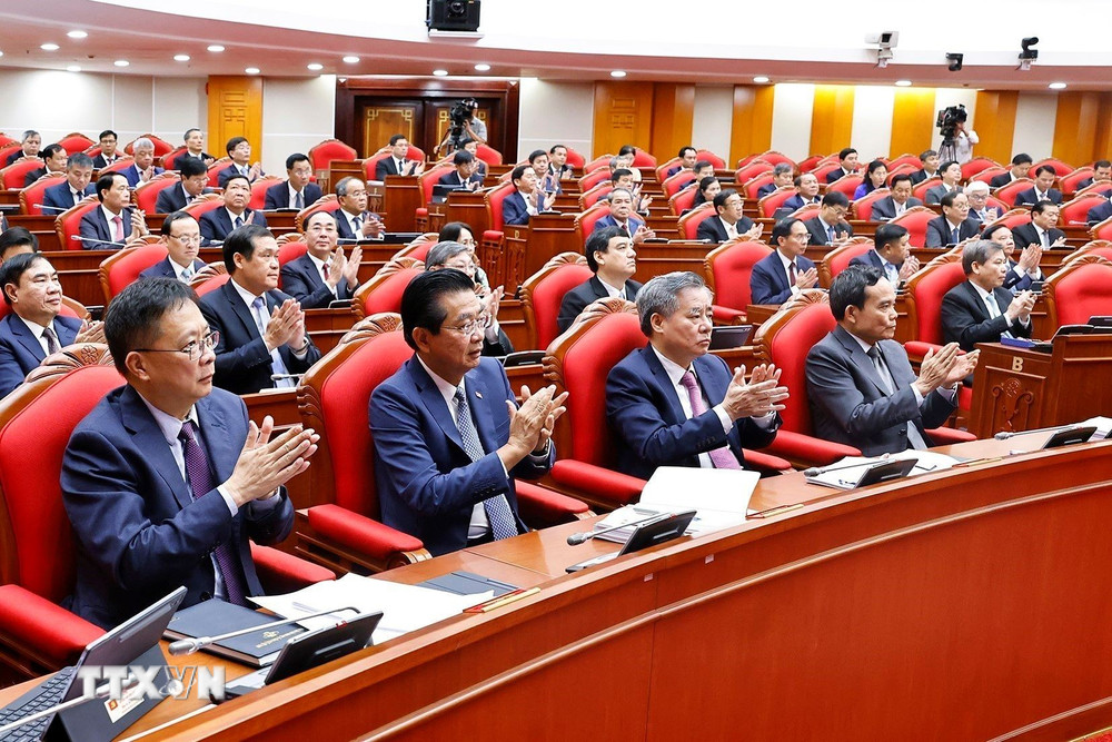 Khai mạc Hội nghị lần thứ 13 Ban Chấp hành Trung ương Đảng khóa XIII- Ảnh 6.