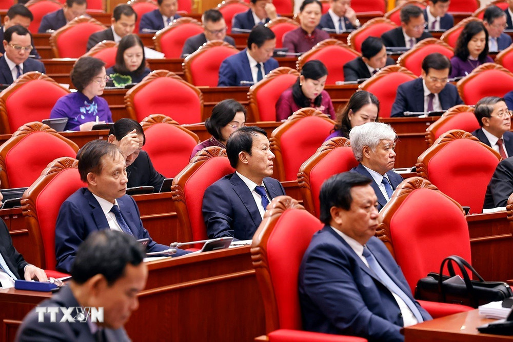 Khai mạc Hội nghị lần thứ 13 Ban Chấp hành Trung ương Đảng khóa XIII- Ảnh 7.