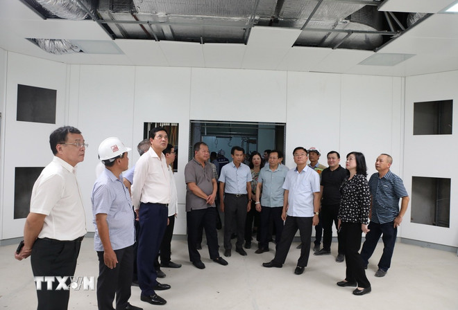 Gấp rút đưa Cơ sở 2 Bệnh viện Bạch Mai, Việt Đức vào sử dụng trước 30/11- Ảnh 1.