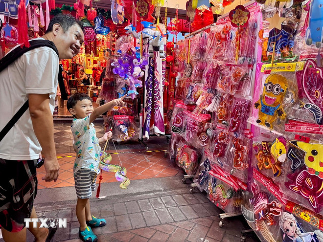 Trung thu của hồi ức và gắn kết cộng đồng tại Singapore- Ảnh 3.