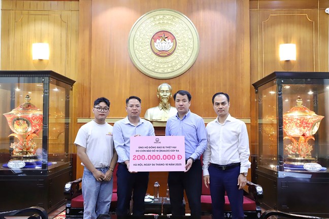 Hơn 752 tỷ đồng ủng hộ đồng bào khắc phục hậu quả do cơn bão số 10 gây ra- Ảnh 4.