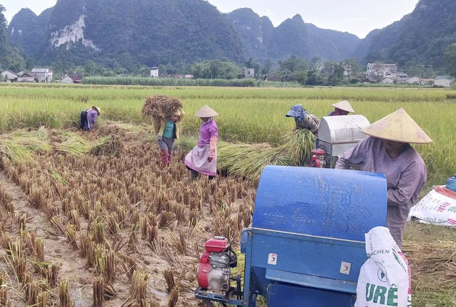Phụ nữ Cao Bằng cùng các lực lượng cứu dân giữa lũ, lan tỏa “tương thân tương ái”- Ảnh 3. Phụ nữ Cao Bằng cùng các lực lượng cứu dân giữa lũ, lan tỏa “tương thân tương ái”- Ảnh 3.