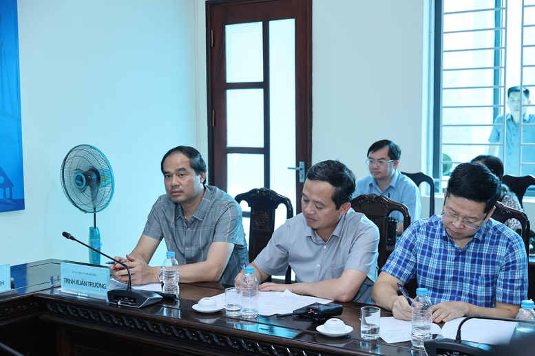 Thủ tướng chỉ đạo 9 nhiệm vụ cấp bách tại Thái Nguyên và xây dựng đường, đê kiên cố hai bên sông Cầu- Ảnh 3.