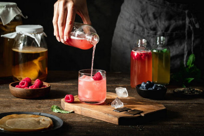Sự thật về những lợi ích sức khỏe của trà lên men kombucha- Ảnh 1.
